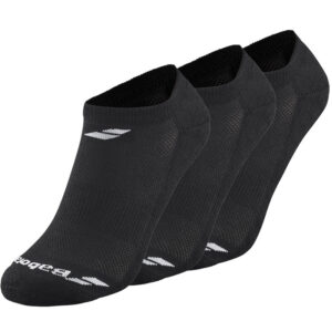 Babolat tenisa zeķes 3 pairs Invisible (3 pāri) (melnas)