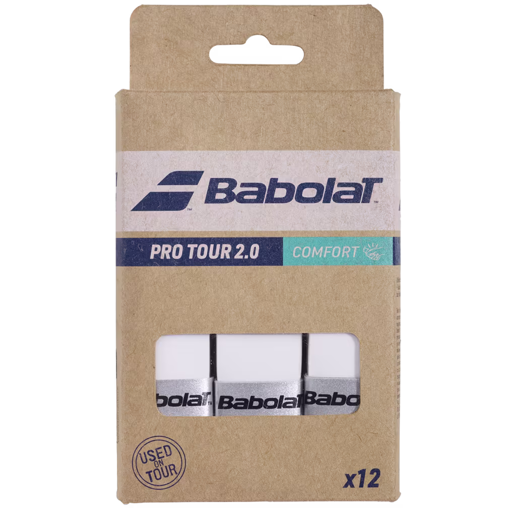 Overgrips BABOLAT Pro Tour 2.0 (12 gab.)
