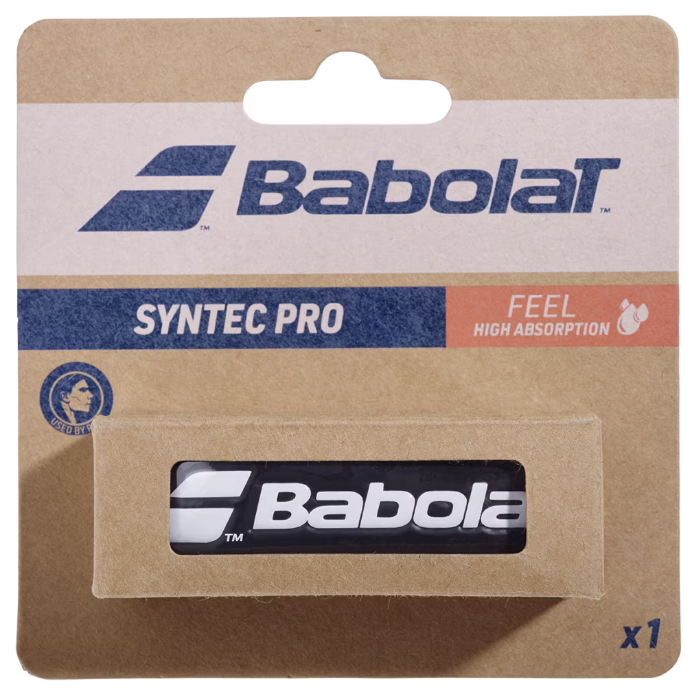Pamatgrips BABOLAT Syntec Pro (melns)