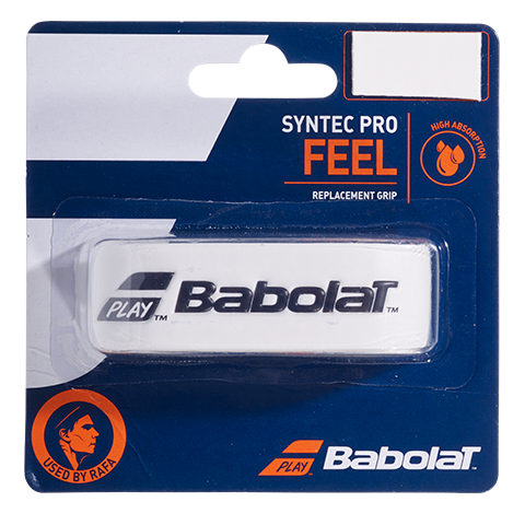 Pamatgrips BABOLAT Syntec Pro (balts)