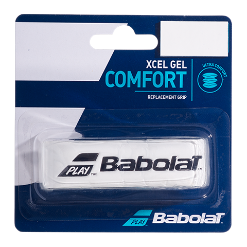 Pamatgrips BABOLAT Xcel Gel (balts)