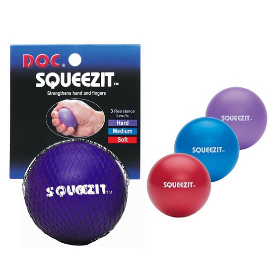 Squeezit ball