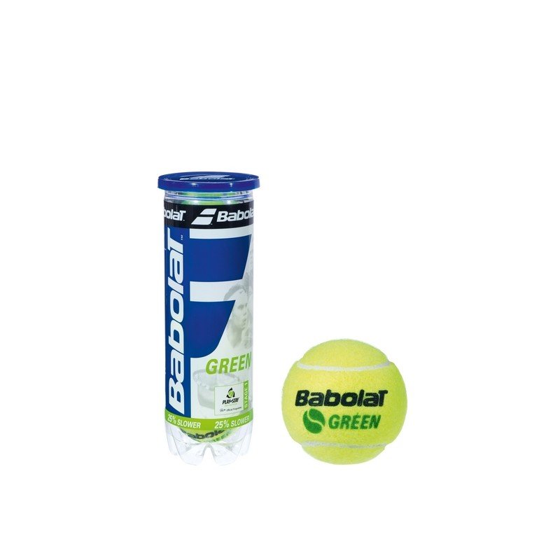 Babolat bērnu tenisa bumbiņas Green x3