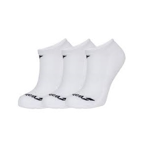Babolat tenisa zeķes 3 pairs Invisible (3 pāri) (baltas)