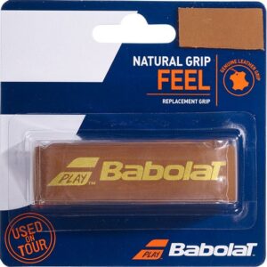 Babolat pamatgrips Natural Grip Feel.