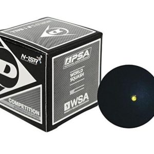 Dunlop Skvoša bumbiņa Single Yellow