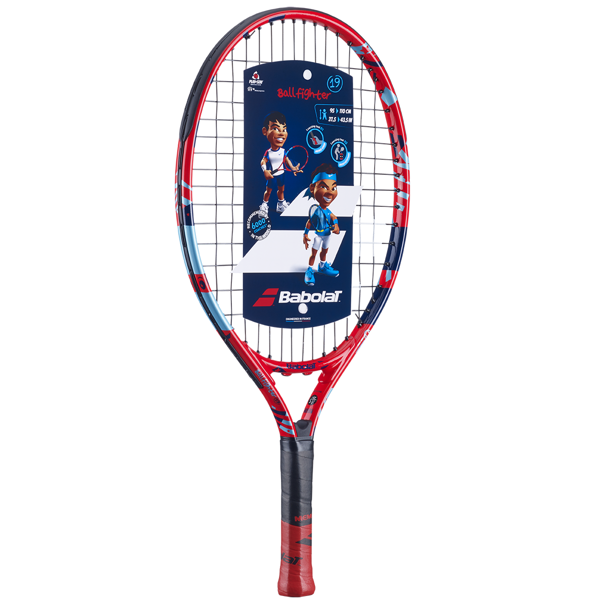 BABOLAT Ballfighter 19 (alumīnijs)