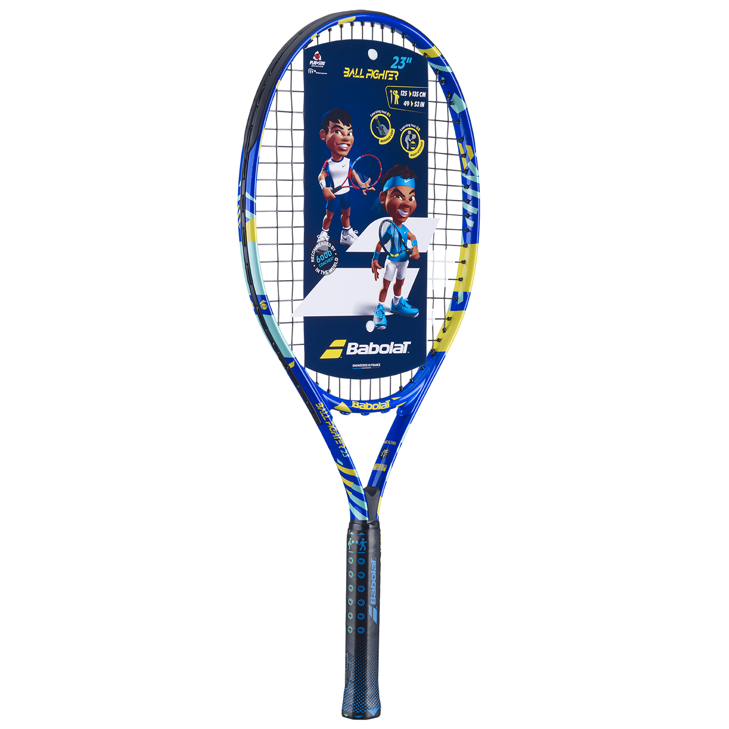 BABOLAT Ballfighter 23 (alumīnijs)