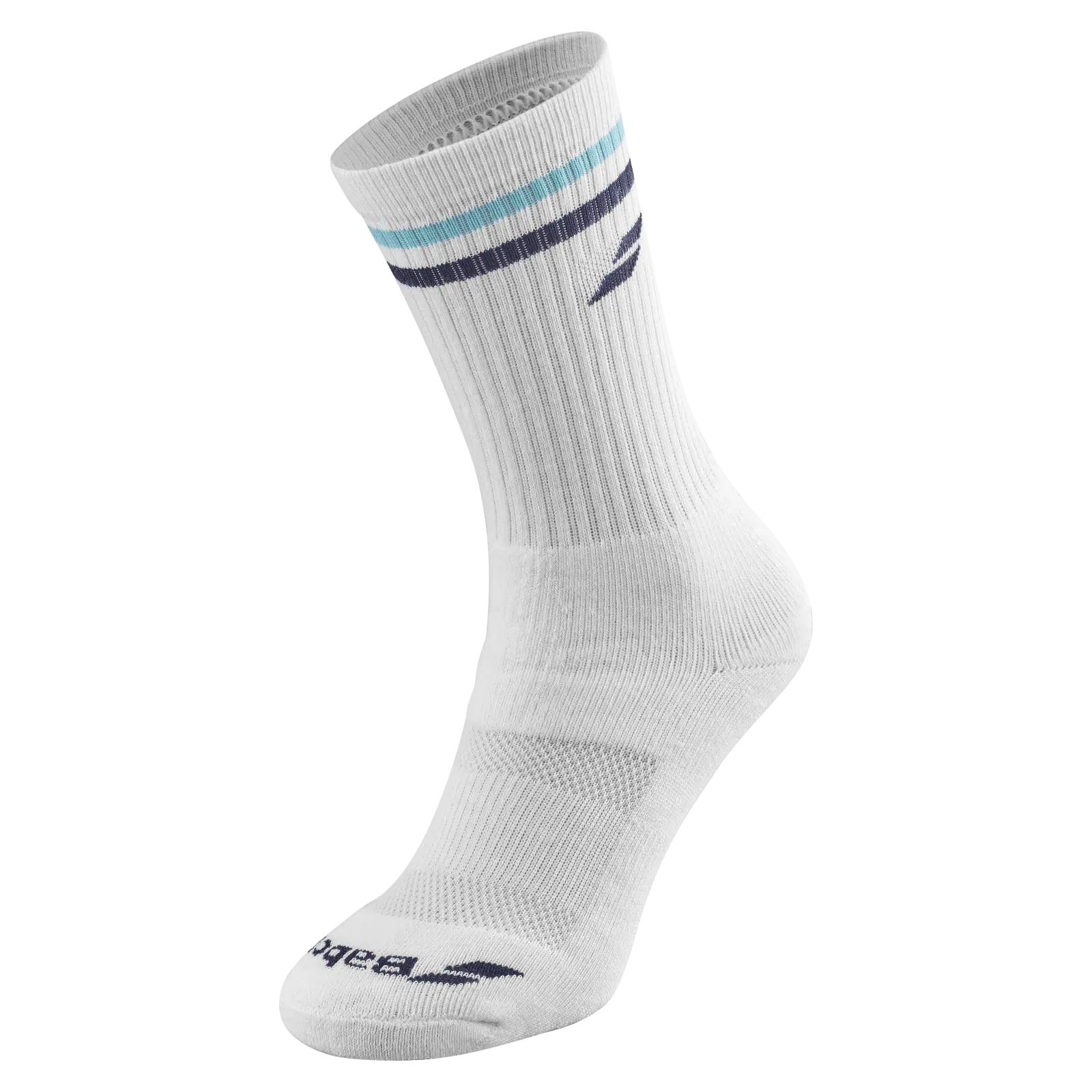 Babolat tenisa zeķes Team Single (baltas)