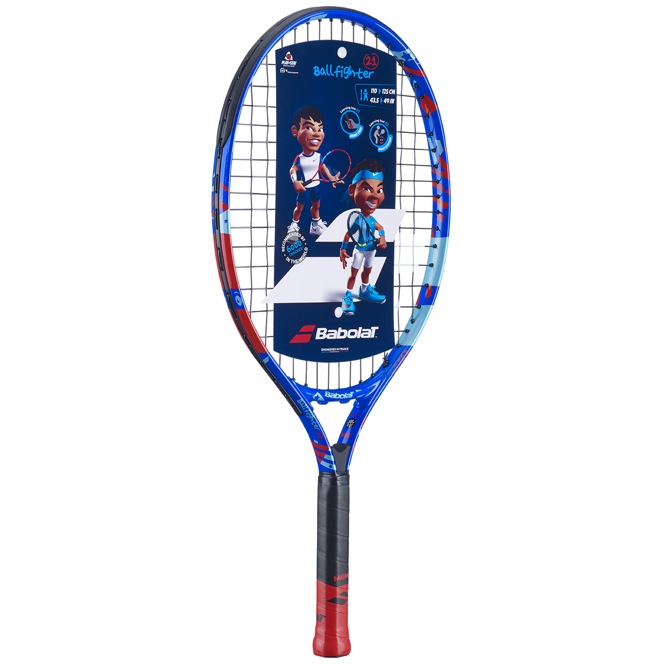 BABOLAT Ballfighter 21 (alumīnijs)