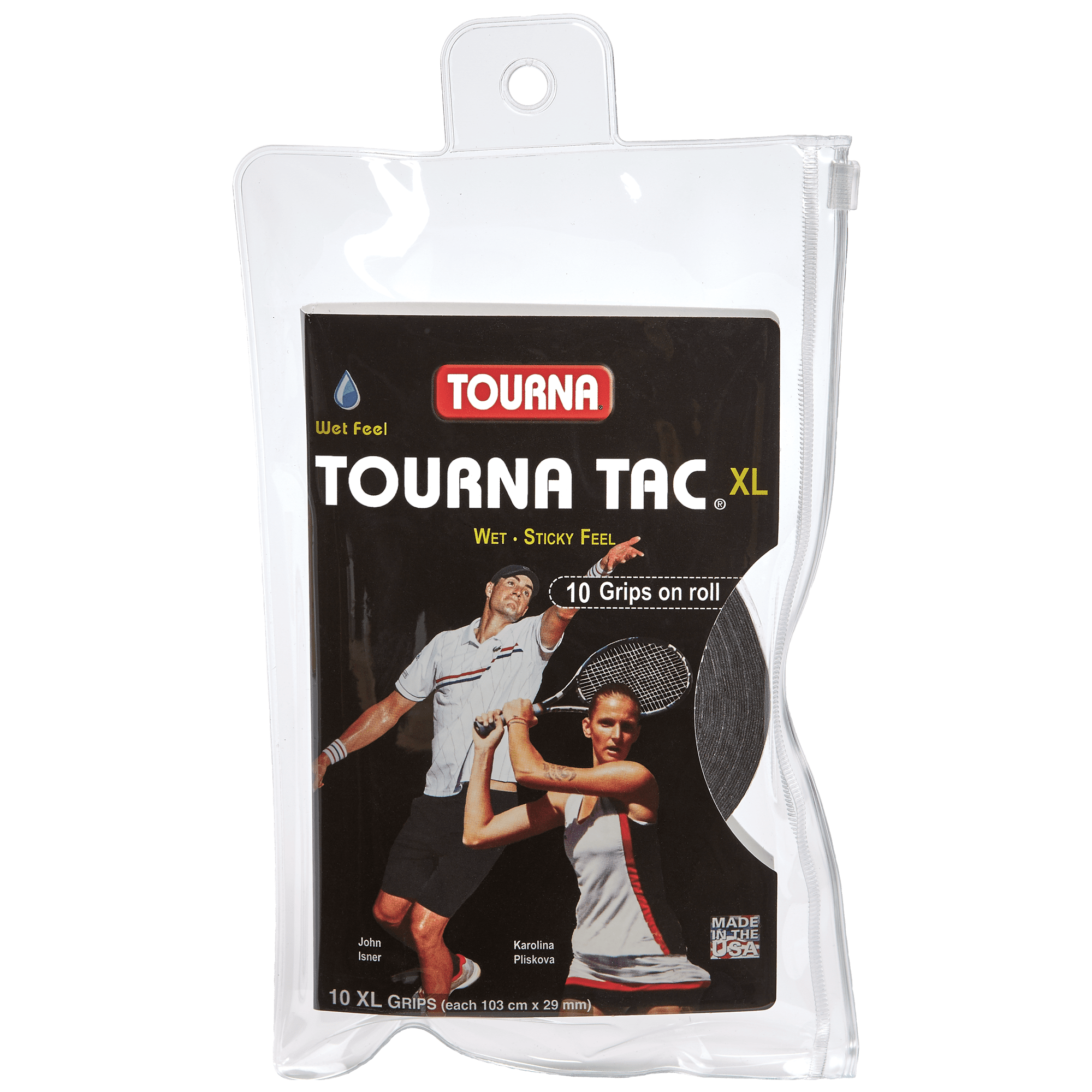 Overgrips Tourna Tac (10 gab.) (MELNI)