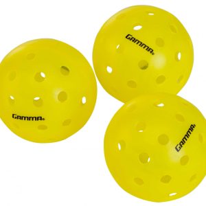 Gamma Pickleball bumbiņas x3