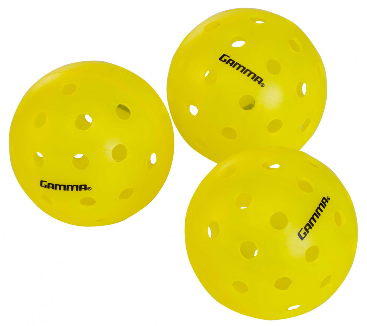 Gamma Pickleball bumbiņas x3