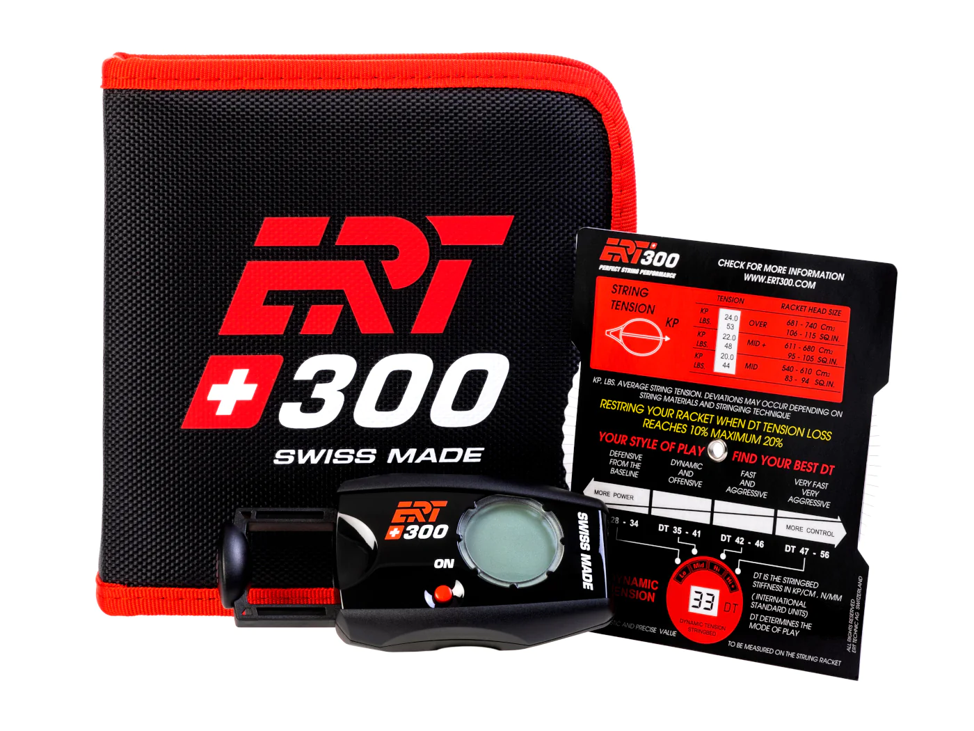 ERT300 Tennis String Tester
