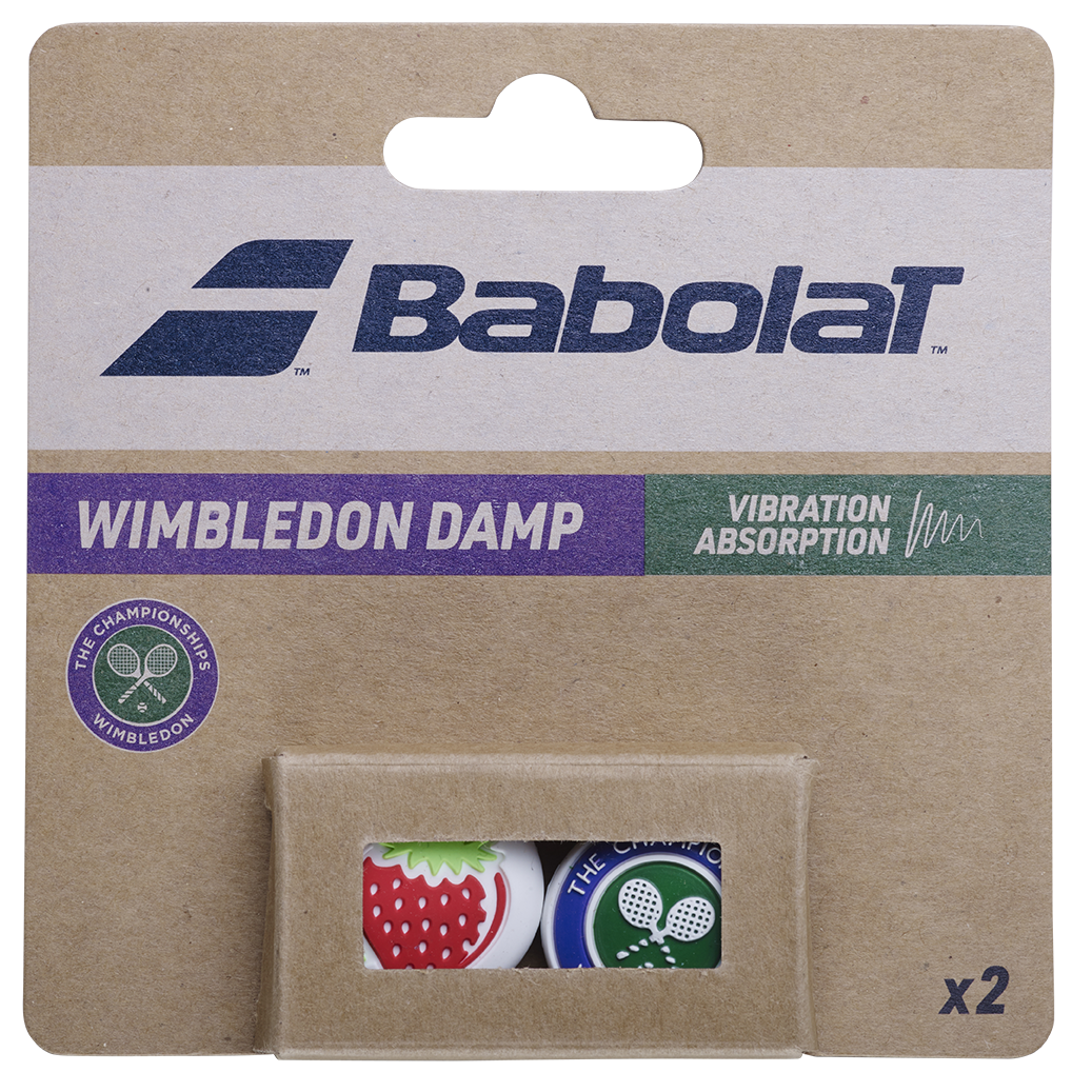 Vibrastops BABOLAT Wimbledon Damp