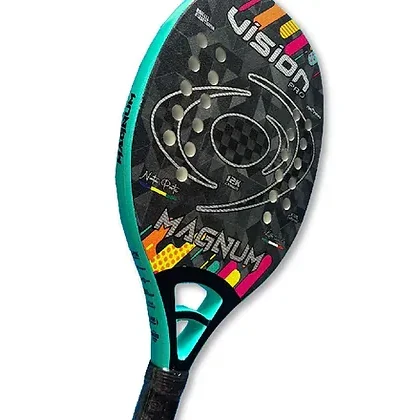 Vision PRO pludmales tenisa rakete MAGNUM 12K - Image 2