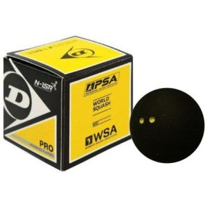 Dunlop Skvoša bumbiņa Double Yellow