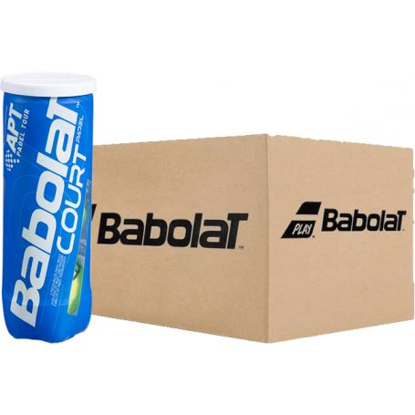 Padel Tenisa Bumbiņas Padel Court 72.GAB (24x3)