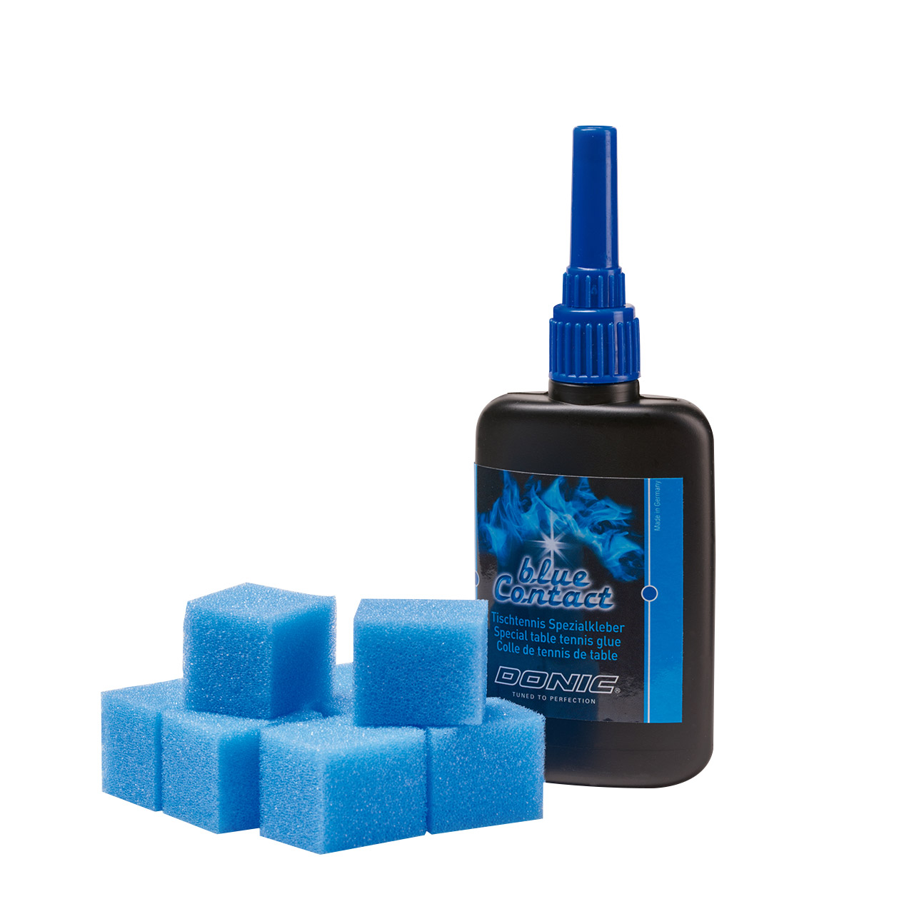 DONIC GUMIJAS LĪME BLUE CONTACT 90ML