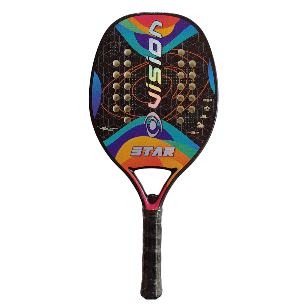 VISION PRO pludmales tenisa rakete STAR 2024