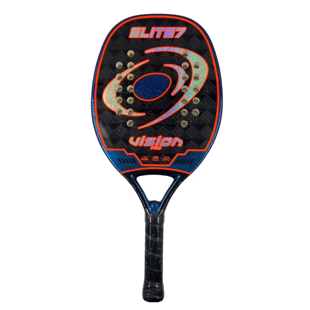 VISION PRO pludmales tenisa rakete ELITE7 (GLIPPER) 2025
