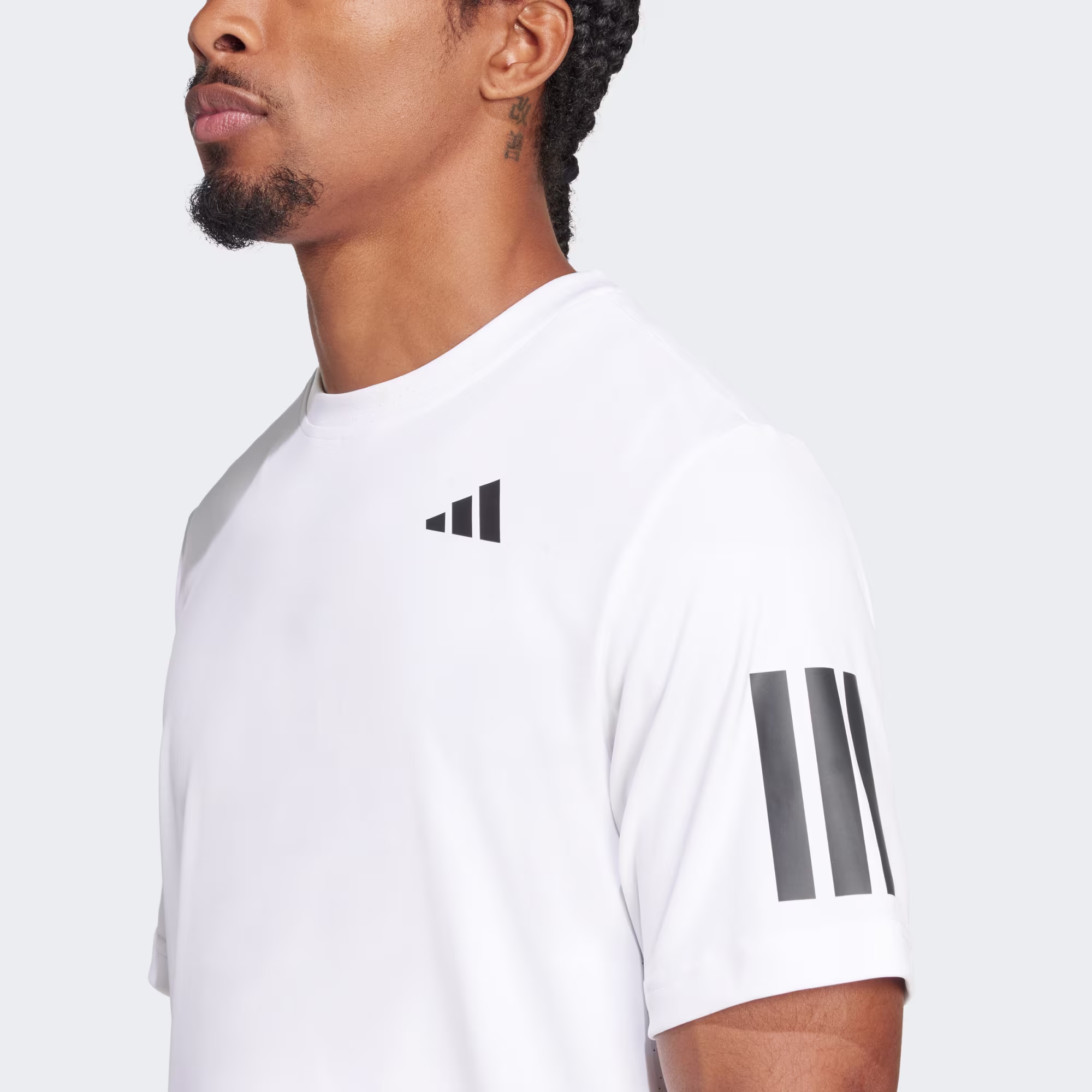 Vīriešu krekls ADIDAS CLUB 3STR Tee - Image 3