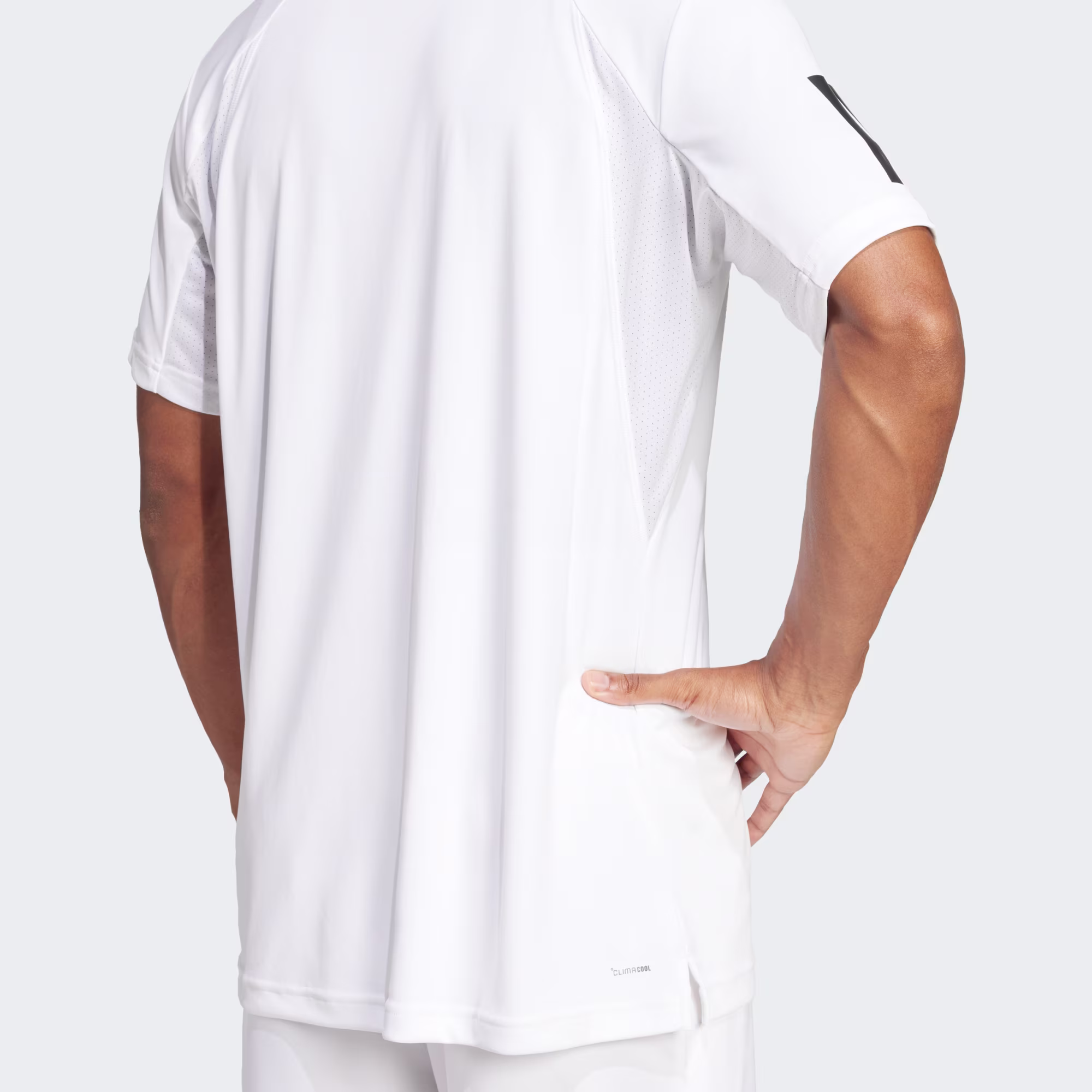 Vīriešu krekls ADIDAS CLUB 3STR Tee - Image 2