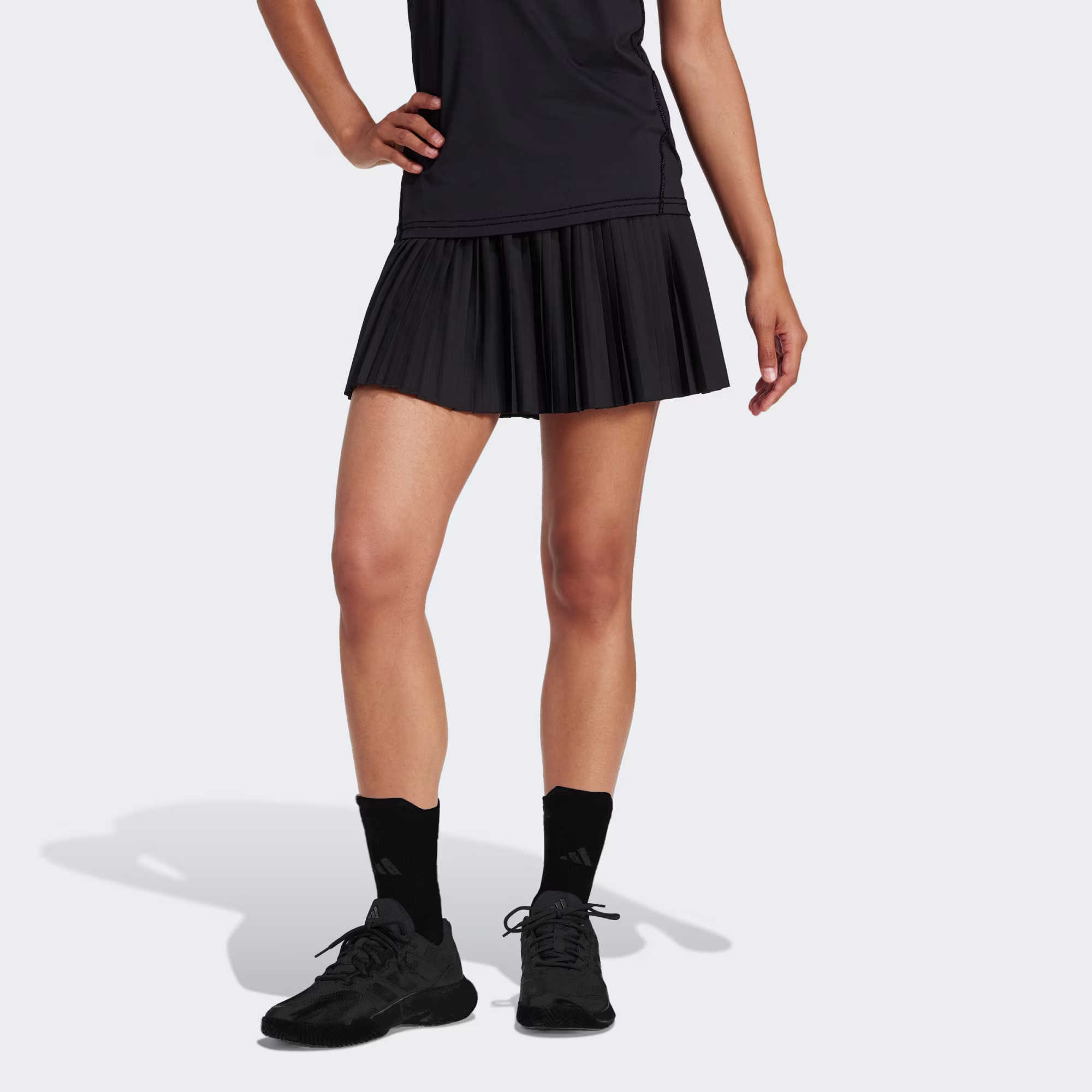 Sieviešu svārki ADIDAS Club Pleatskirt - Image 4