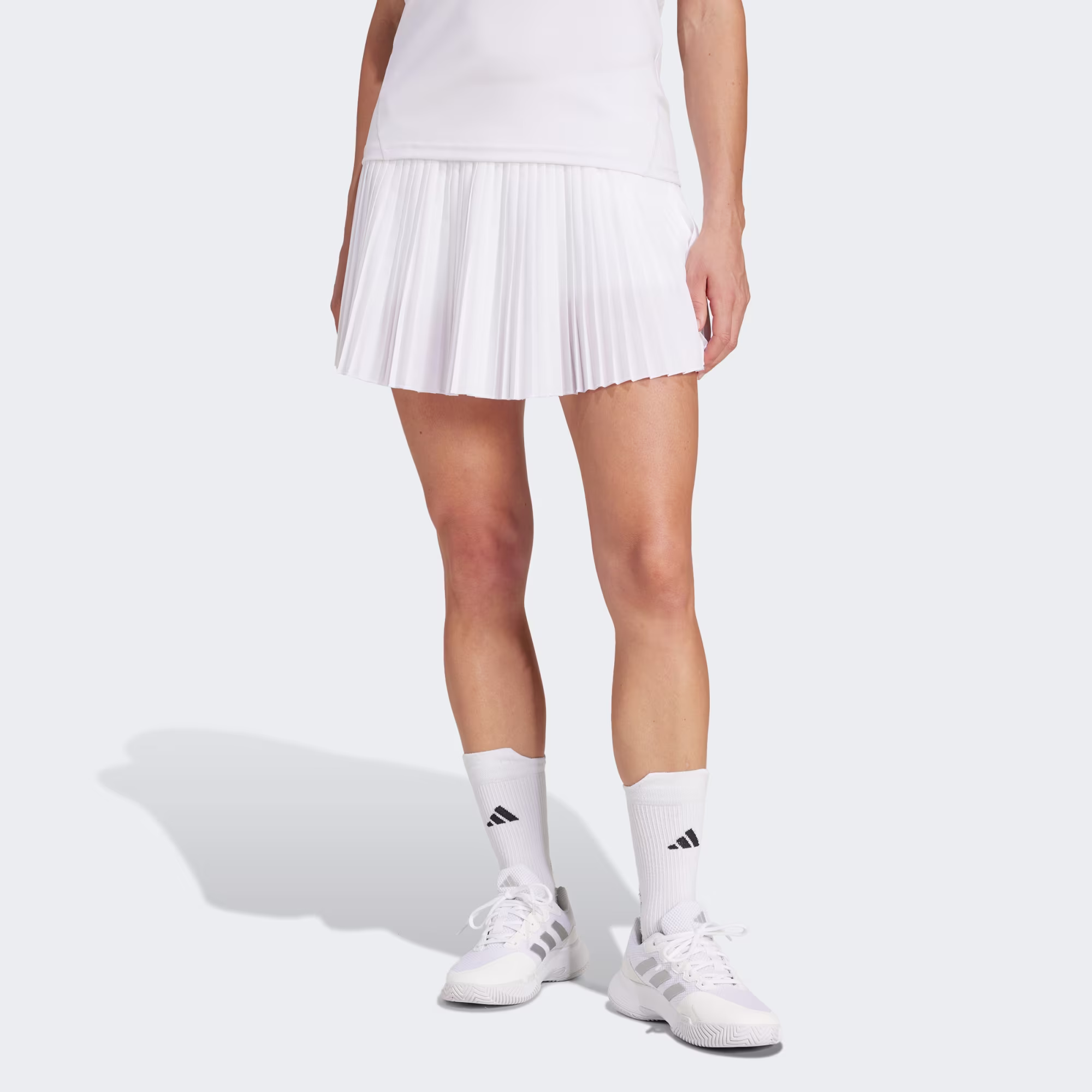 Sieviešu svārki ADIDAS Club Pleatskirt - Image 4