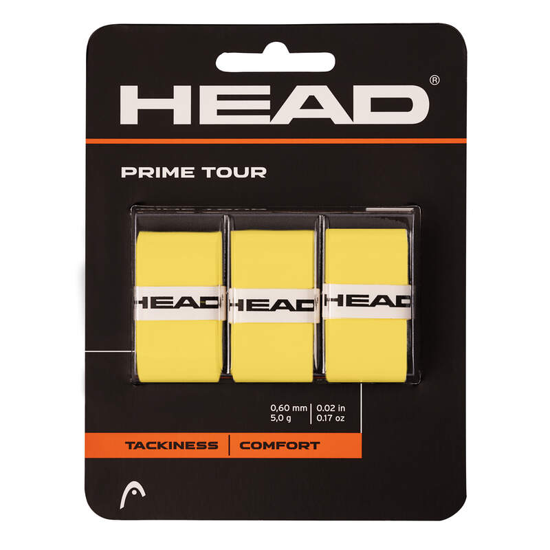 Overgrips Head Prime Tour (3.gab) YW