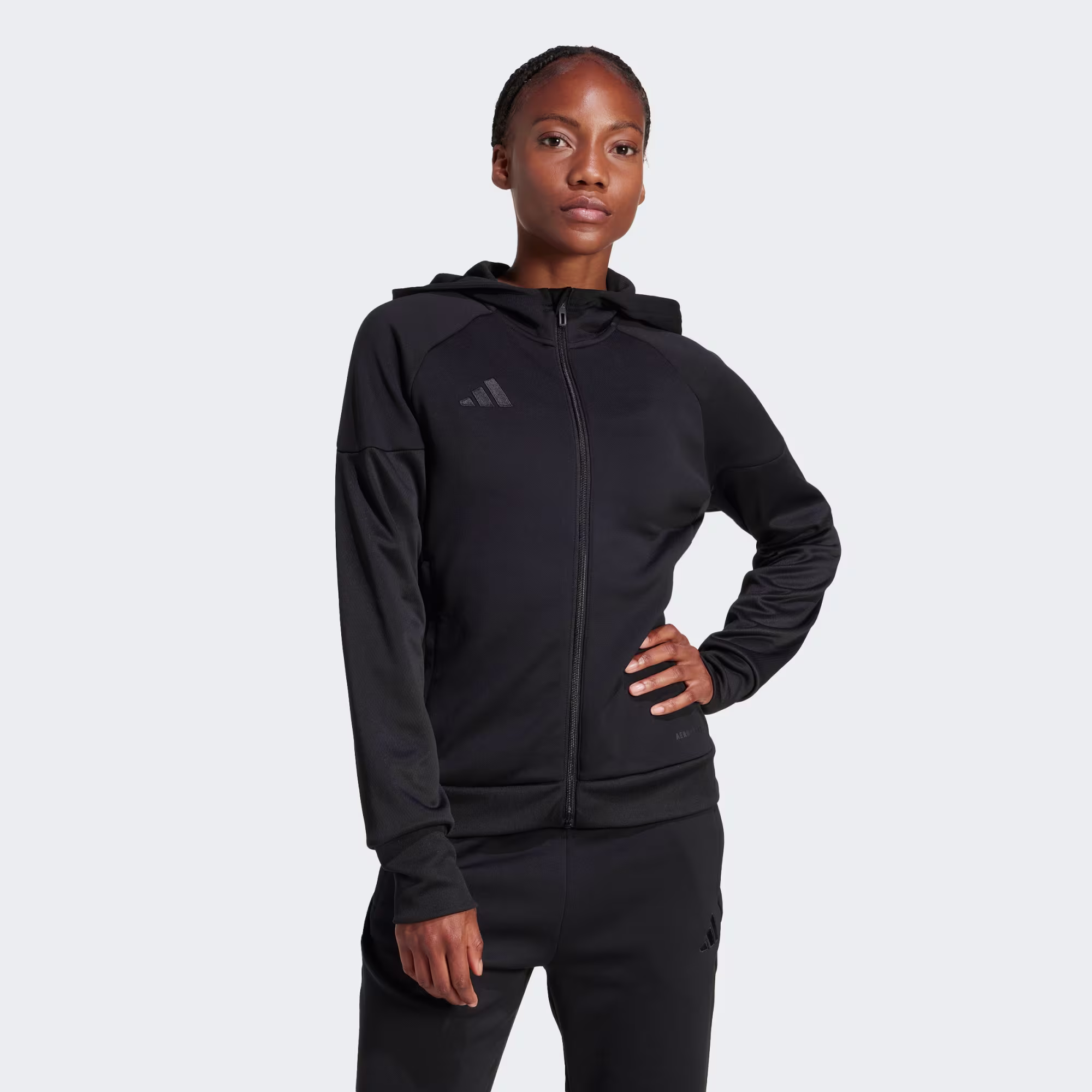 Sieviešu jaka ADIDAS TIRO25 FZ W - Image 2