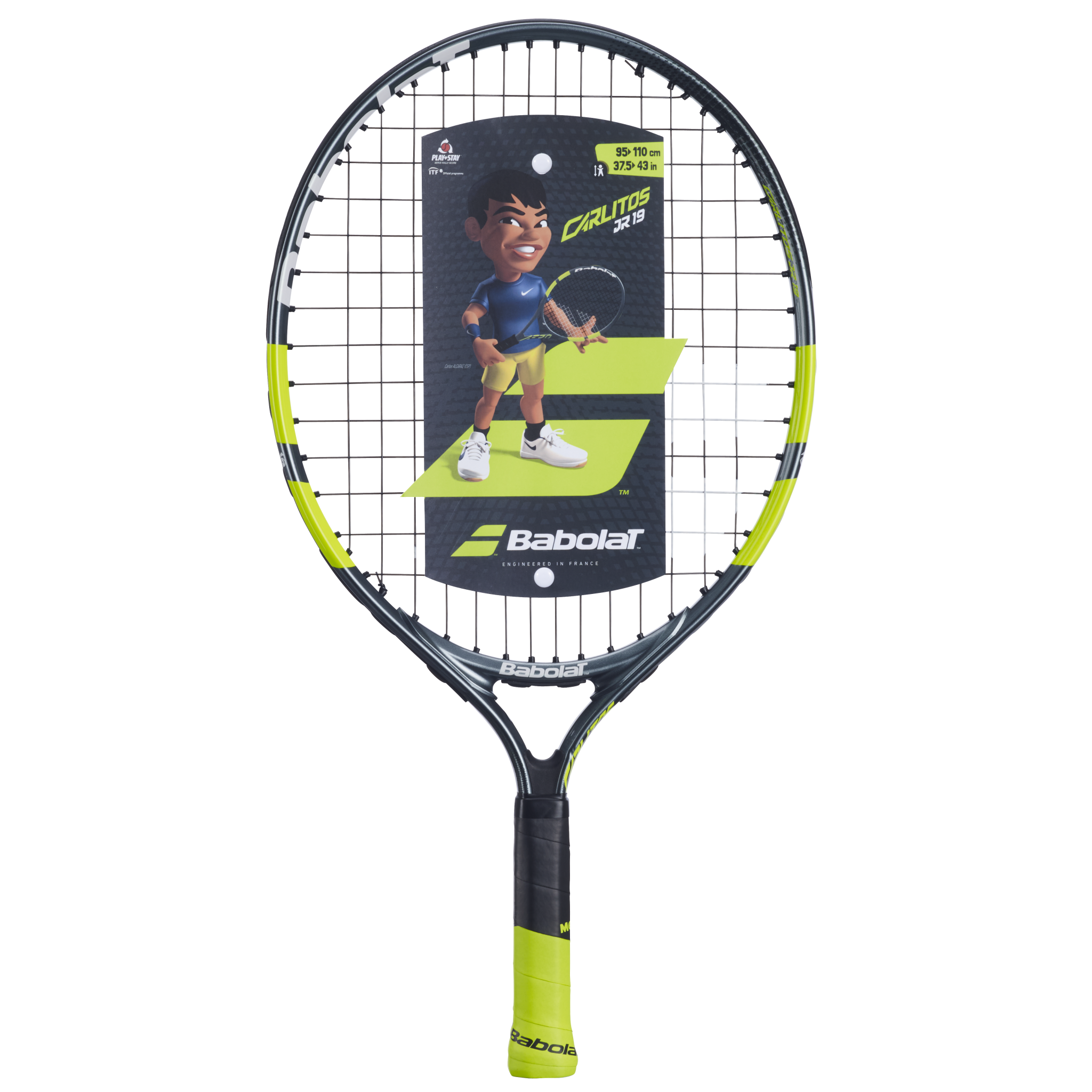 BABOLAT Carlitos Junior 19 (alumīnijs)