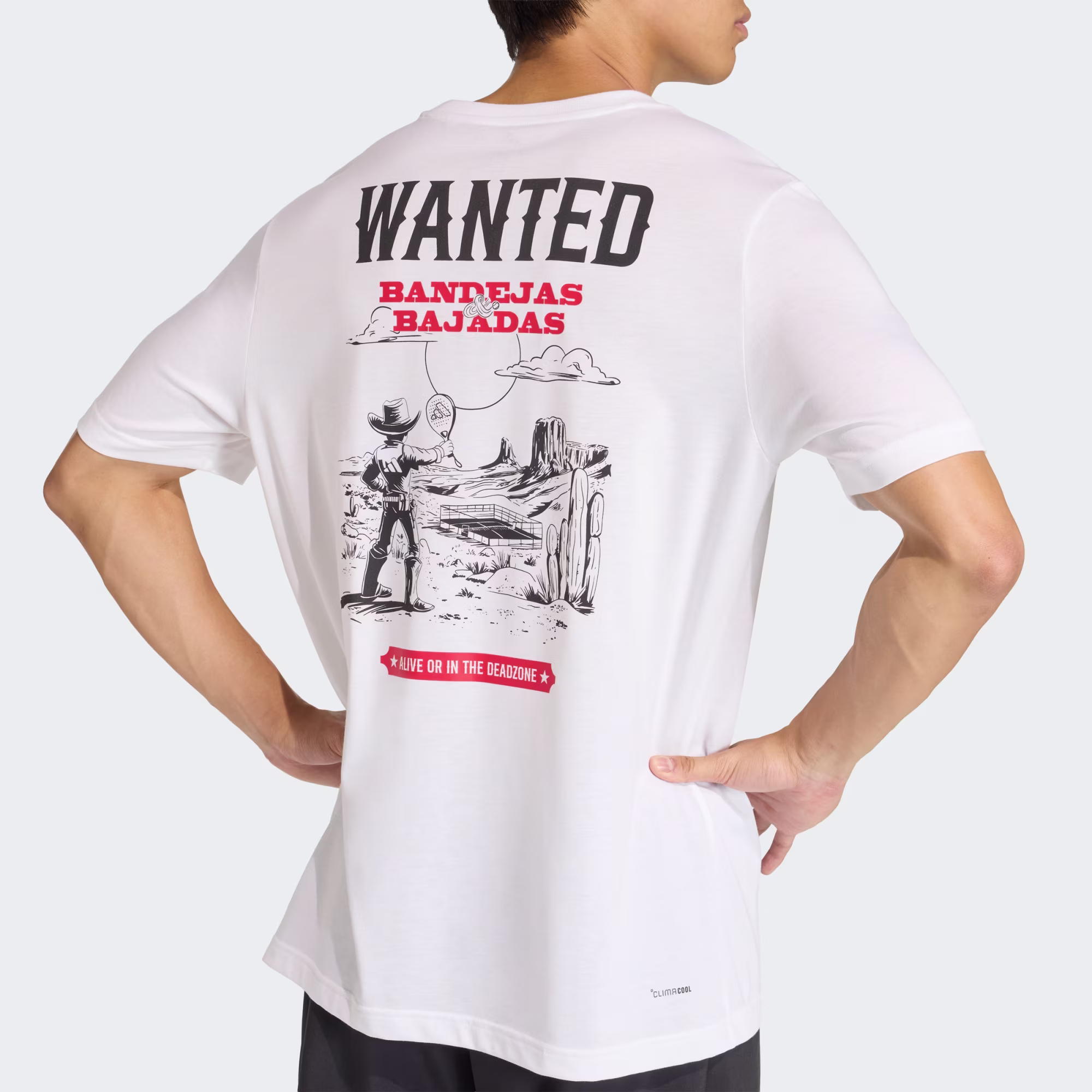 Vīriešu krekls ADIDAS PADEL WANTED - Image 2