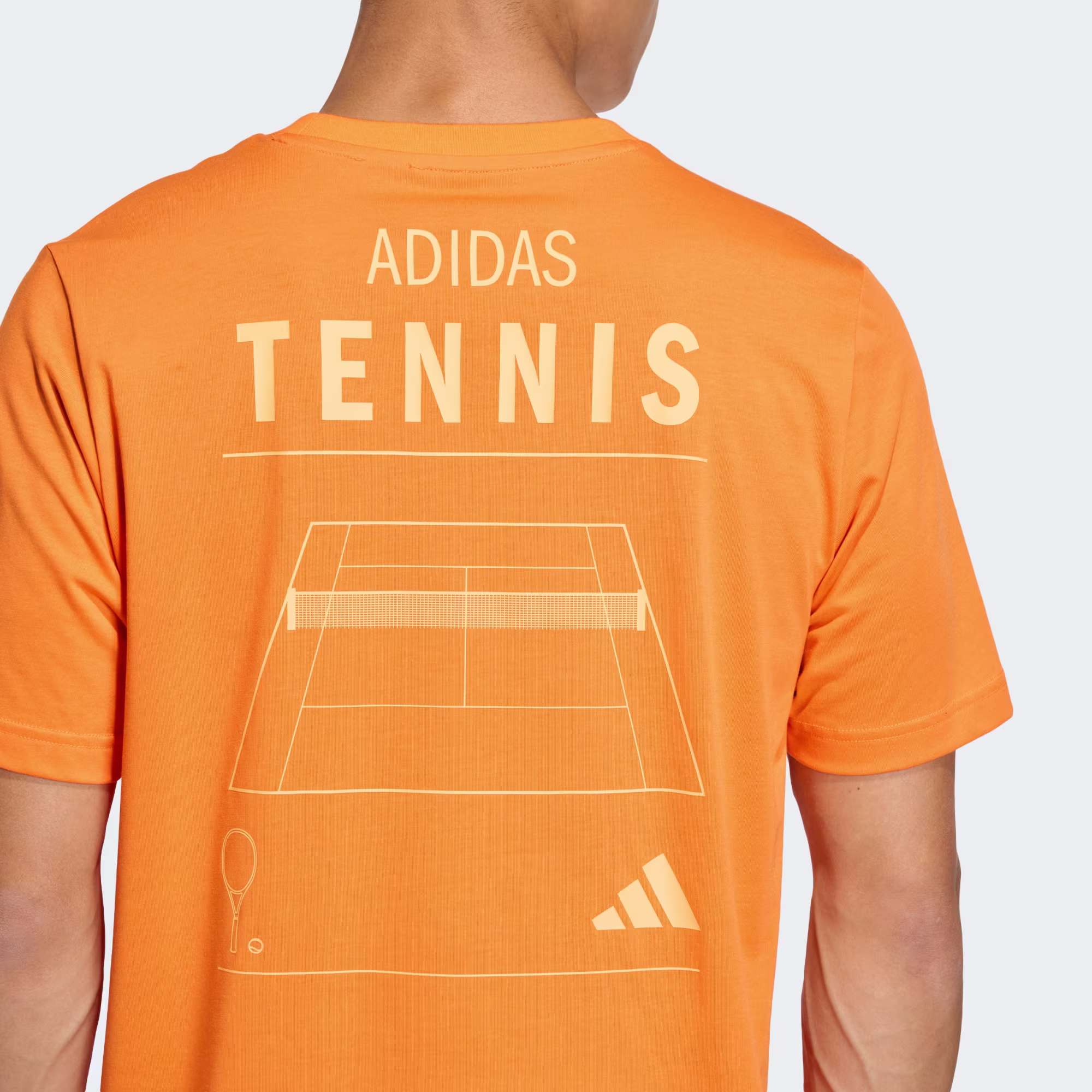 Vīriešu krekls ADIDAS Graphic Tee Tennis - Image 2