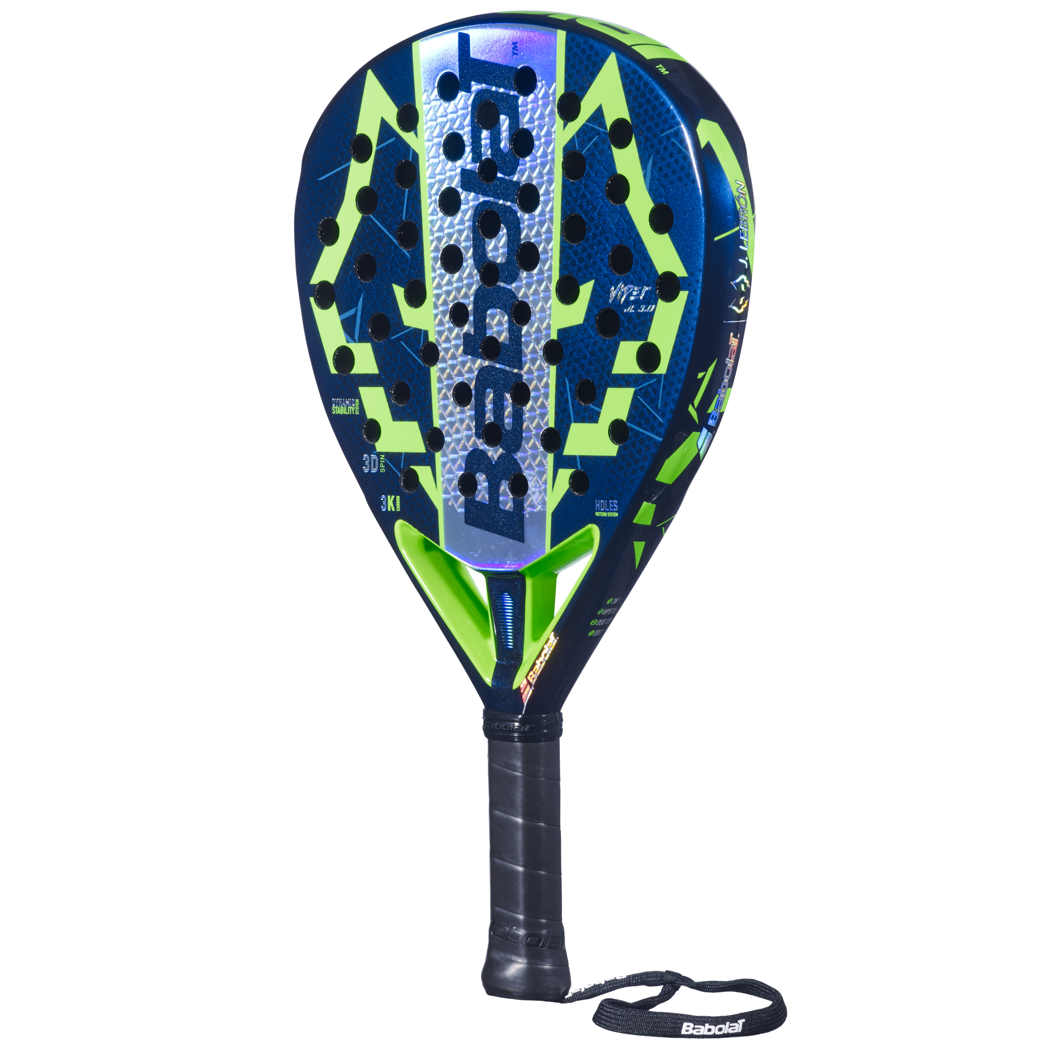 BABOLAT JUAN LEBRON VIPER 3.0 - Image 3