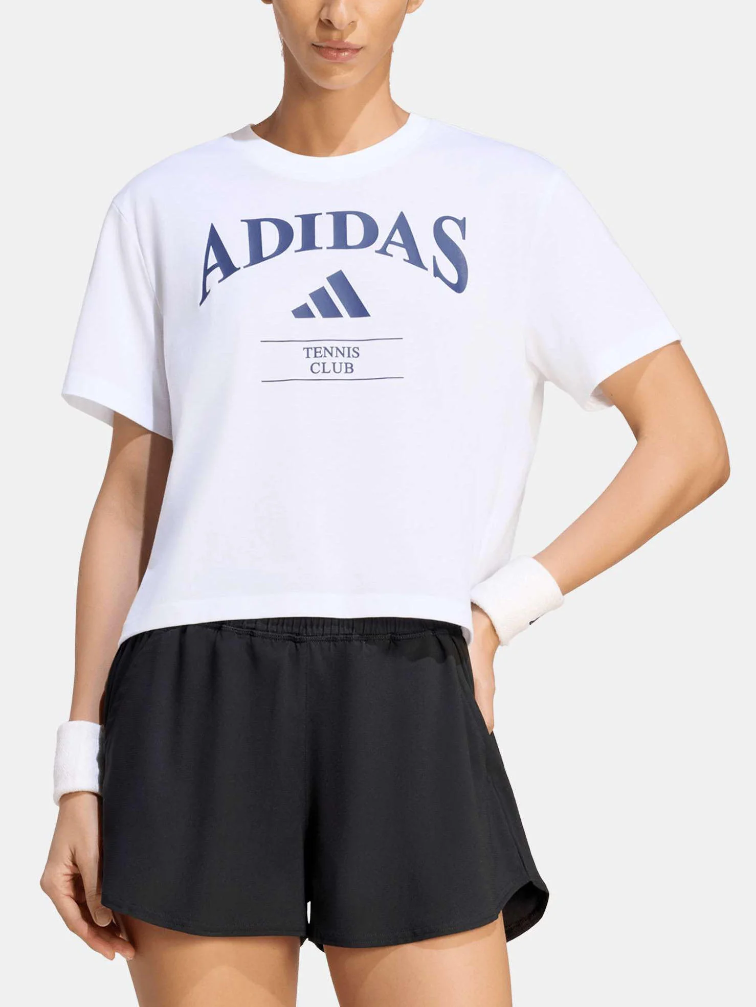 Sieviešu krekls ADIDAS Women's Heritage Tennis Club T-Shirt - Image 2