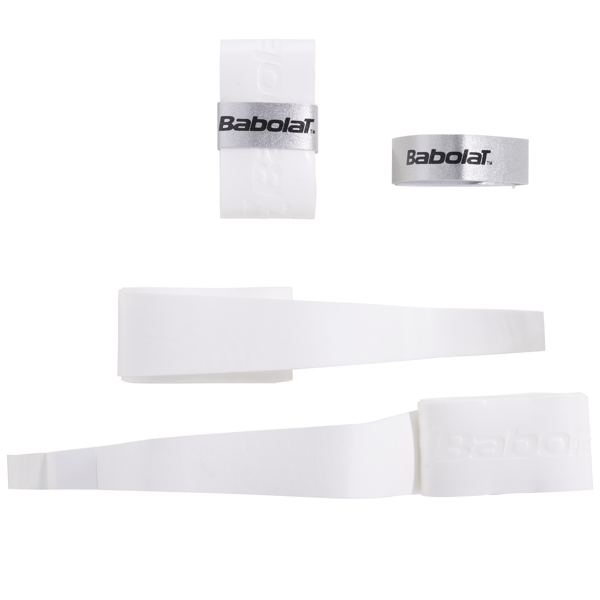 Overgrips BABOLAT Comfort Padel ( 3gab.), balts - Image 2