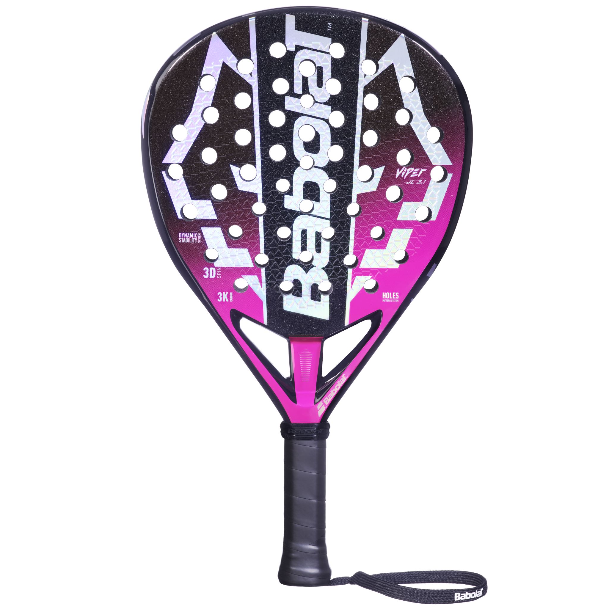 BABOLAT JUAN LEBRON VIPER 3.1 - Image 3