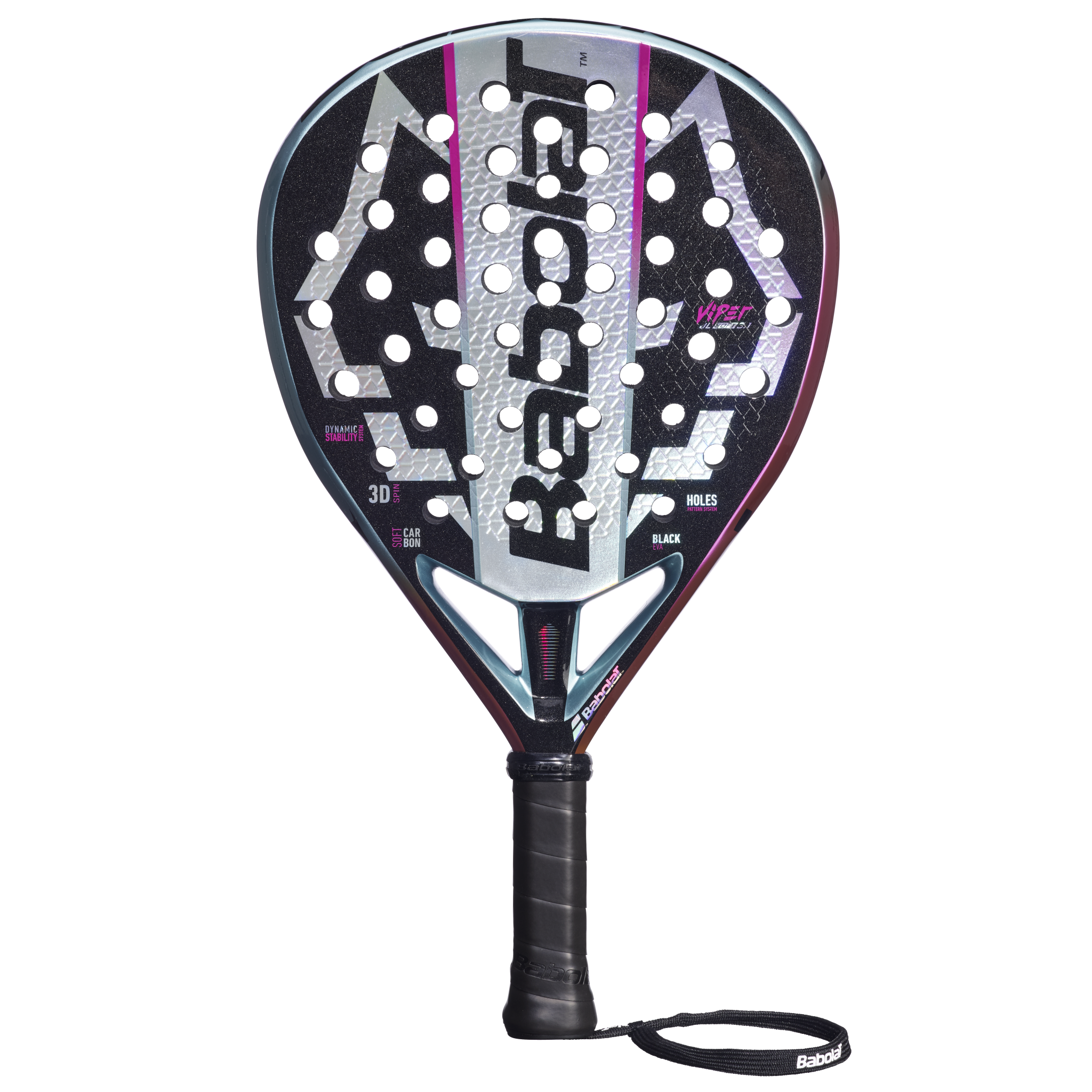 BABOLAT VIPER SOFT 3.1 JUAN LEBRON