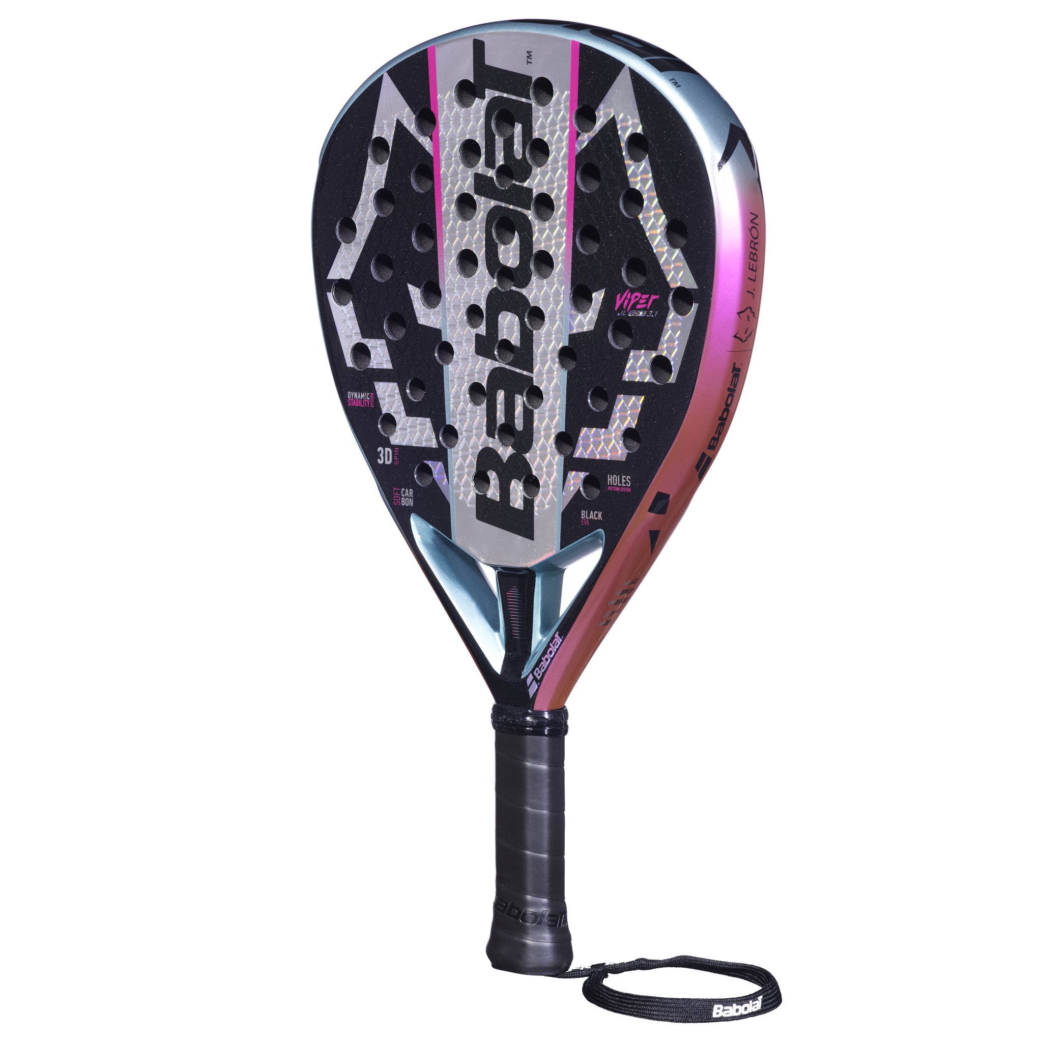 BABOLAT VIPER SOFT 3.1 JUAN LEBRON - Image 2