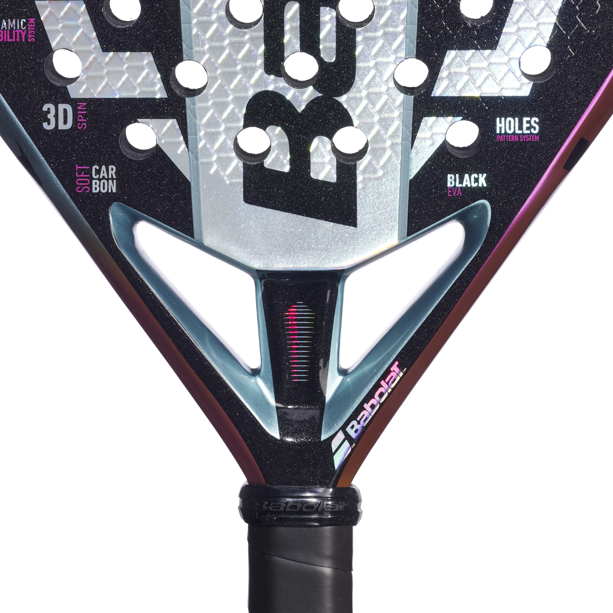 BABOLAT VIPER SOFT 3.1 JUAN LEBRON - Image 4
