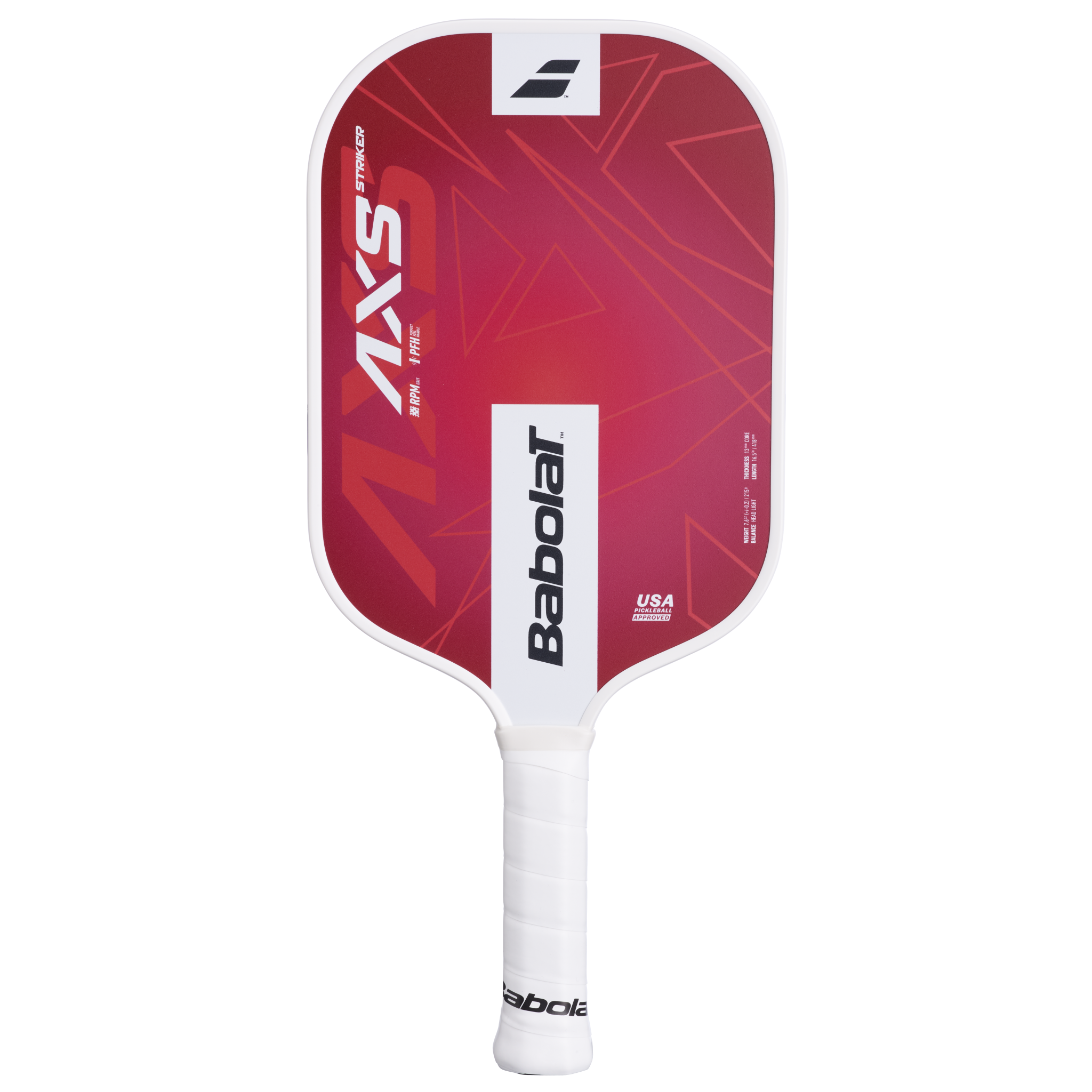 Pickleball rakete Babolat Striker AXS