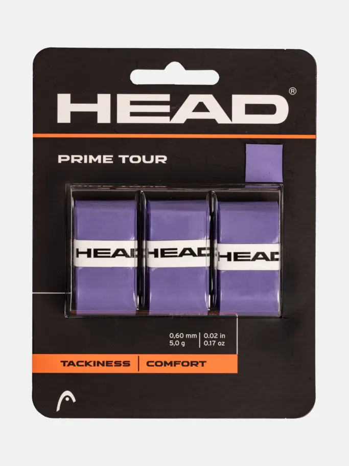 Overgrips Head Prime Tour (3.gab) PU