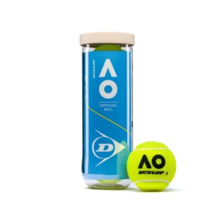 Dunlop tenisa bumbiņas AUSTRALIAN OPEN X4