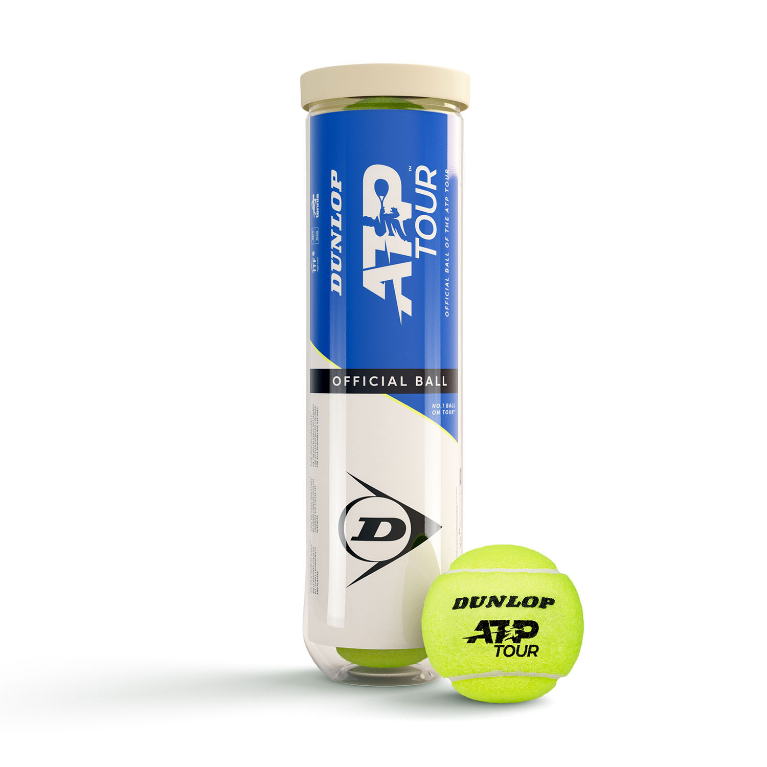 Dunlop tenisa bumbiņas ATP TOUR X4